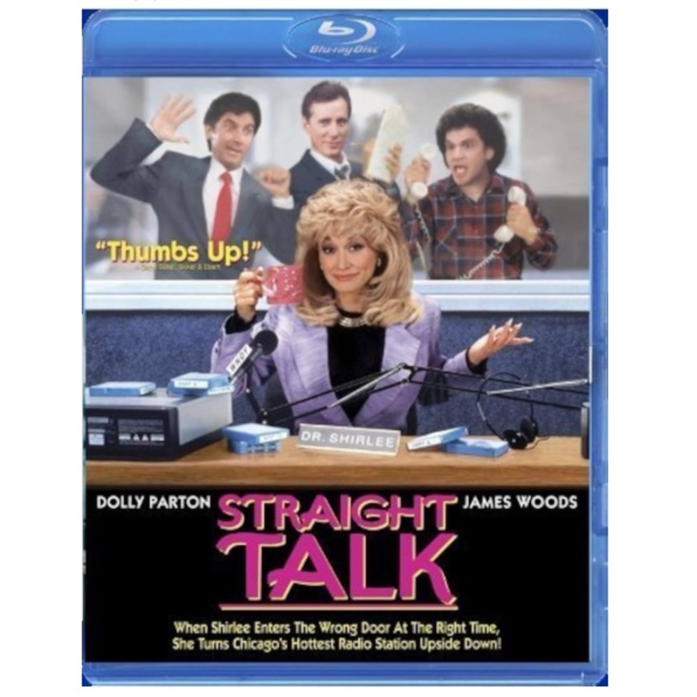 🌸 (2/$20) Straight Talk Blu-ray